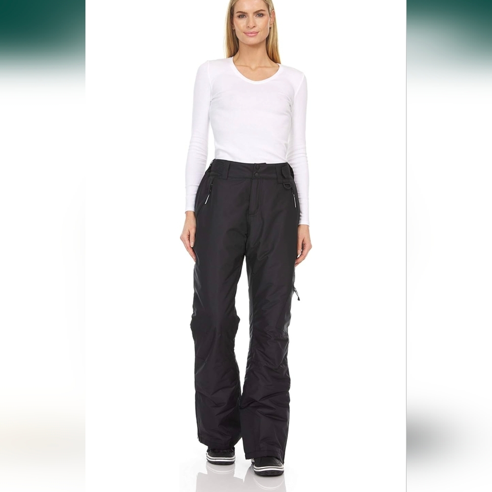 Arctic Quest Womens Insulated Ski & Snow Pants